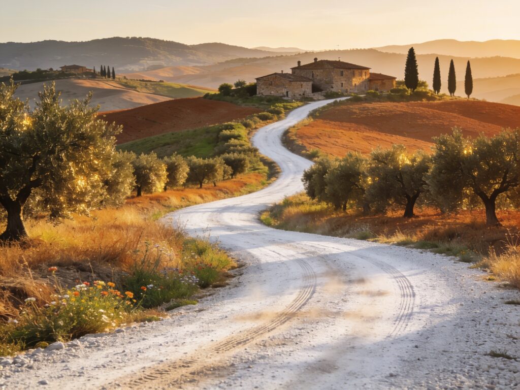 strade bianche