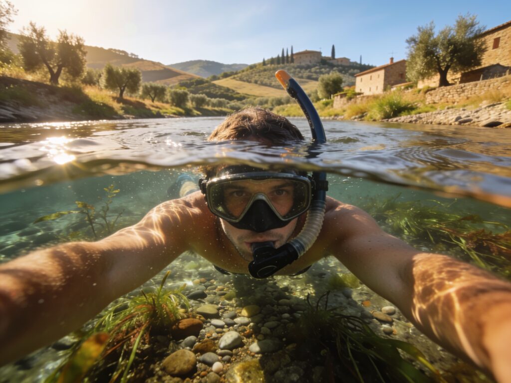 snorkeling