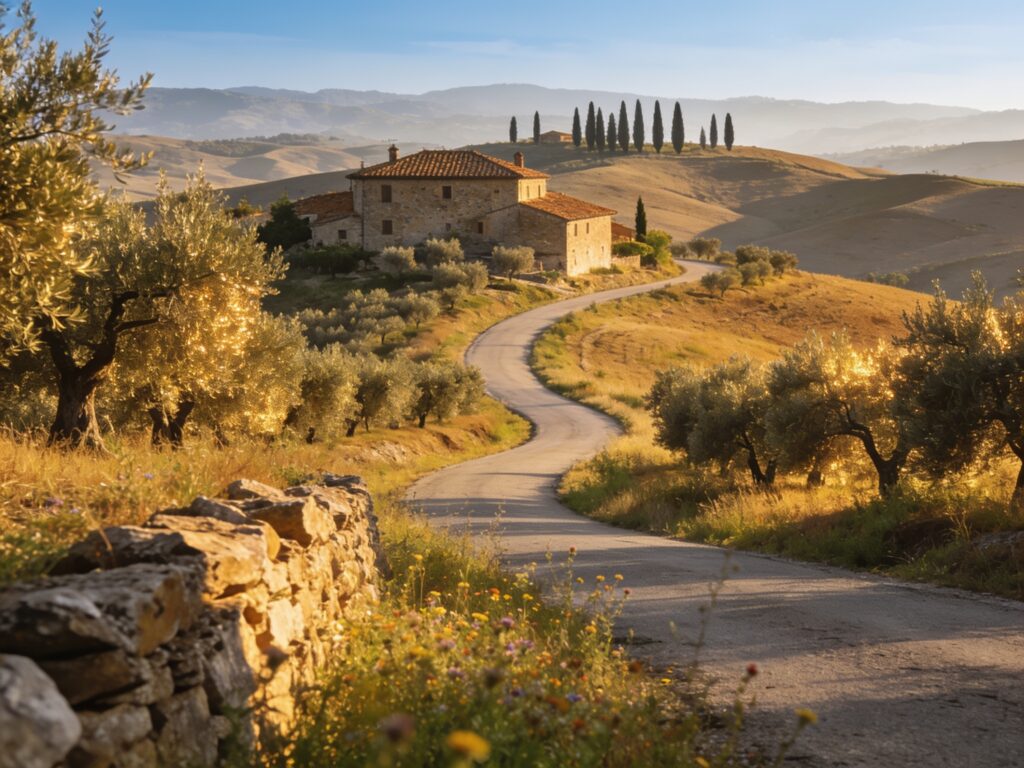 strada panoramica