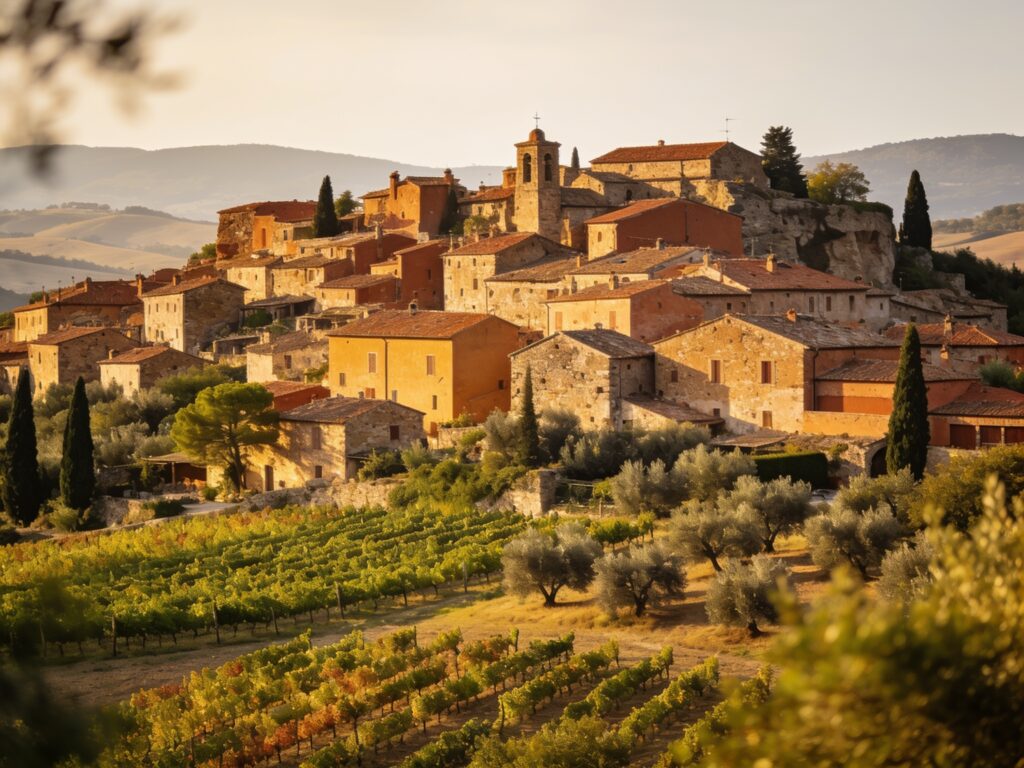 borghi del tufo