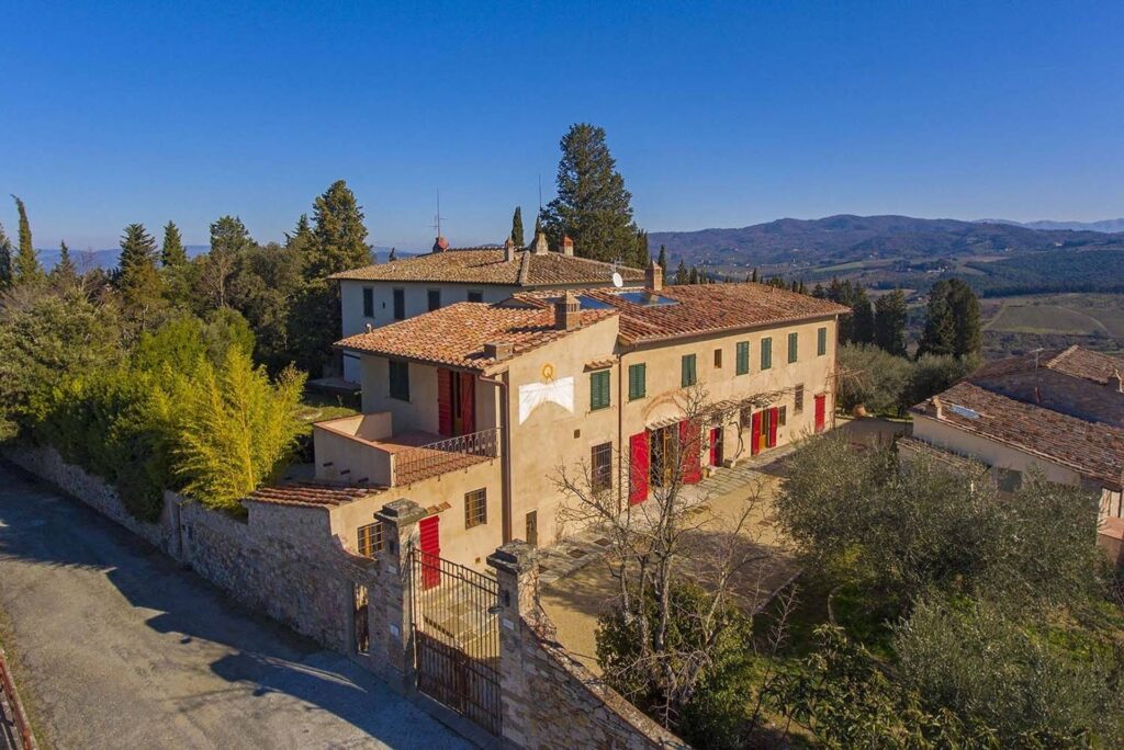 Agriturismo Villa Ulivello In Chianti — Greve in Chianti