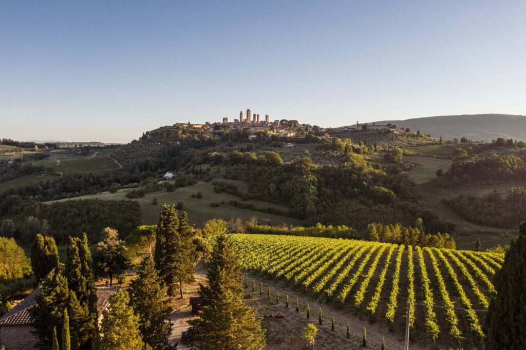Arrigoni 1913 — San Gimignano
