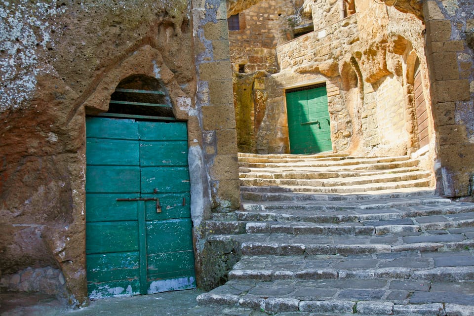 Termas de Saturnia y callejones de Pitigliano con guía — Pitigliano