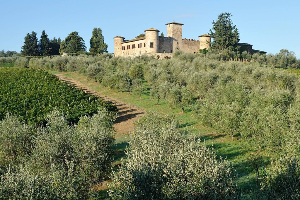Castello Di Gabbiano — Mercatale In Val di Pesa