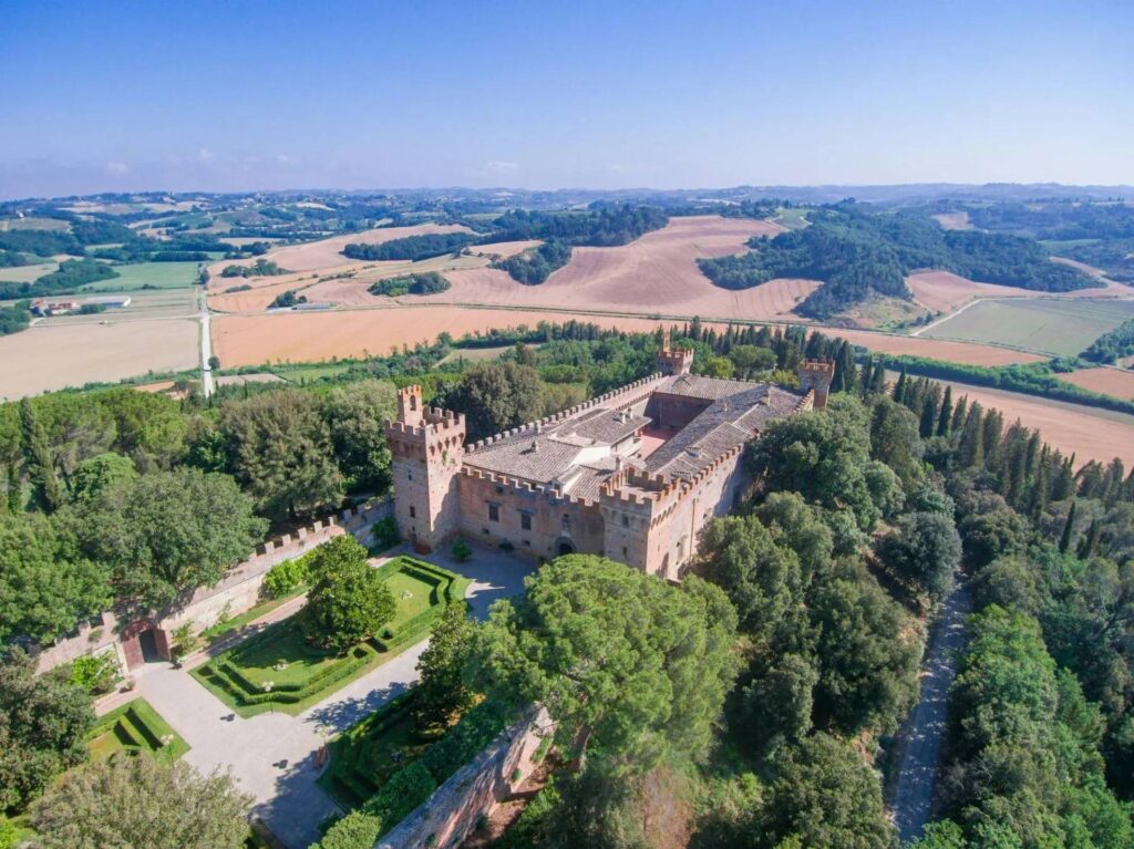 Castello Di Oliveto — Castelfiorentino
