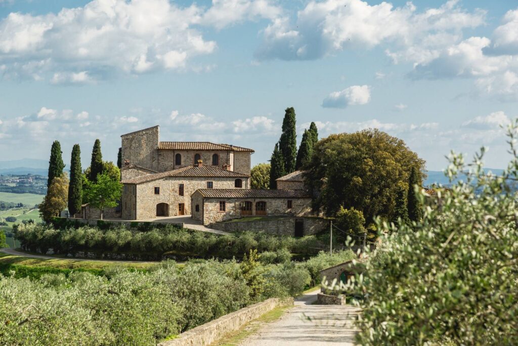 Castello La Leccia — Castellina in Chianti