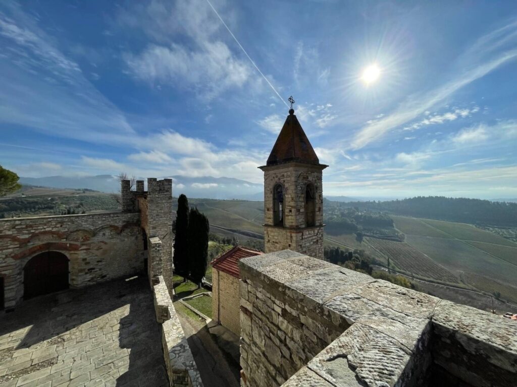 Castello Nipozzano - Marchesi Frescobaldi — Nipozzano
