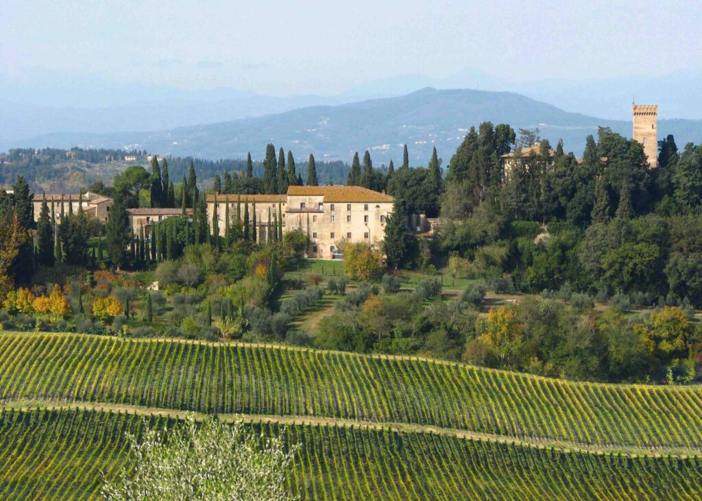 Castello Sonnino — Montespertoli