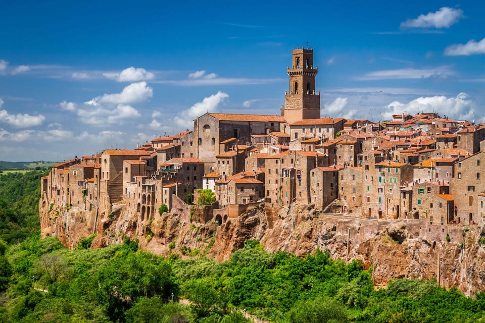 Civitavecchia: private tour of Pitigliano and Lake Bolsena — Pitigliano