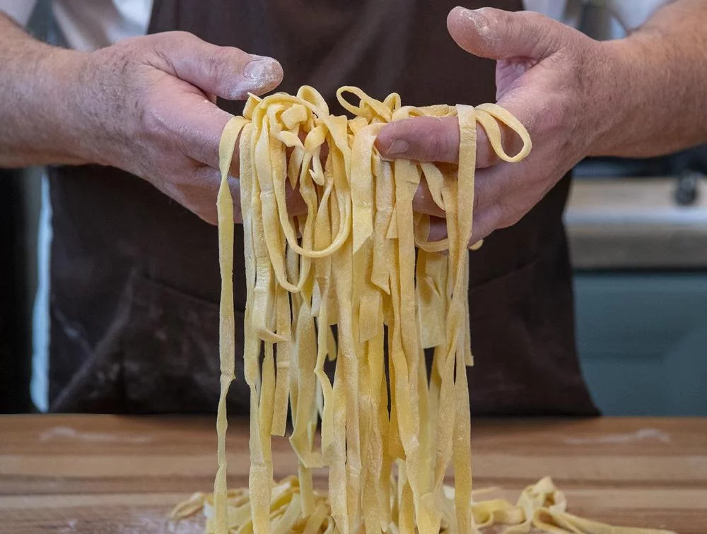 Corso di cucina alla Villa Le Prata — Montalcino