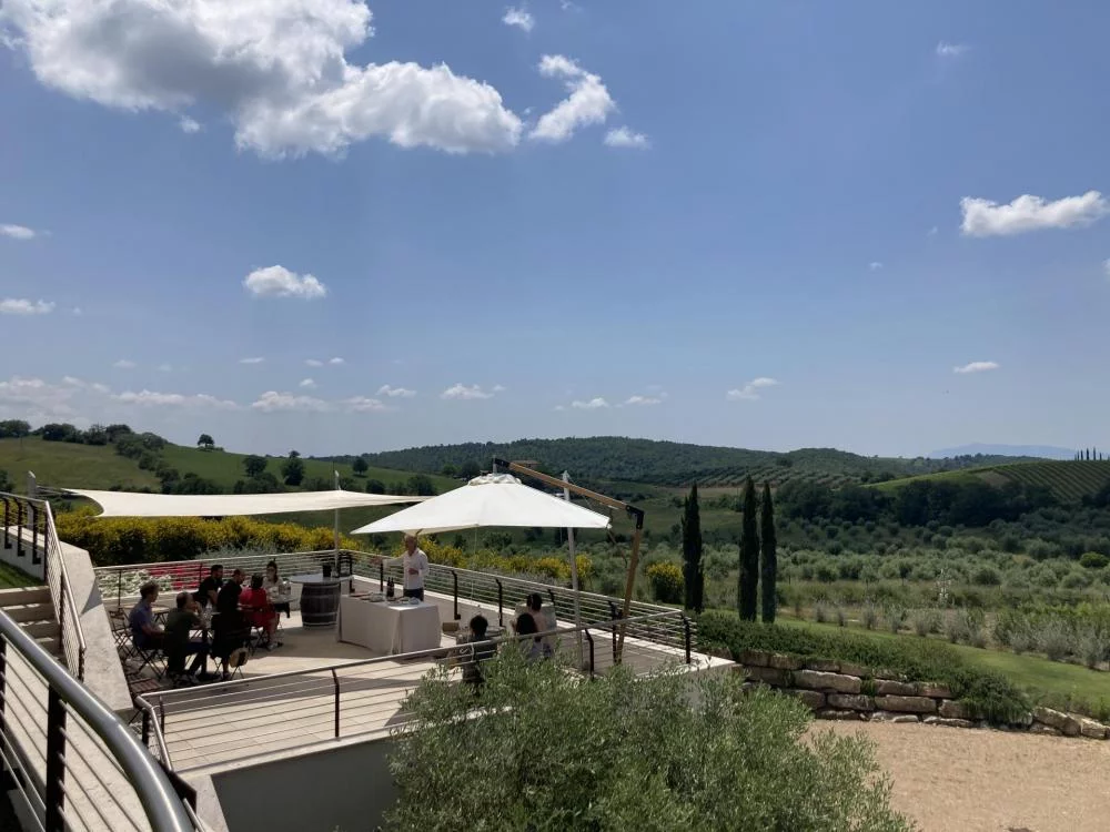 Wine tasting and tour of the Purovino cellar in Maremma — Magliano in Toscana