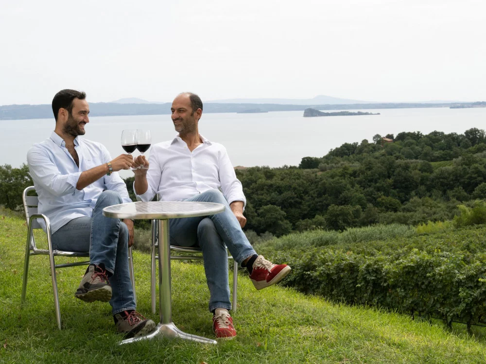 Wine Tasting and Tour of Villa Caviciana on Lake Bolsena — Gradoli