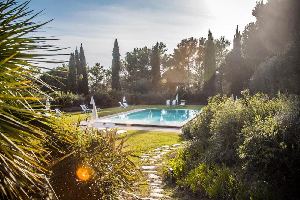 Proeverij van wijnen van het landgoed bij de Fattoria di Magliano in de Maremma — Magliano in Toscana