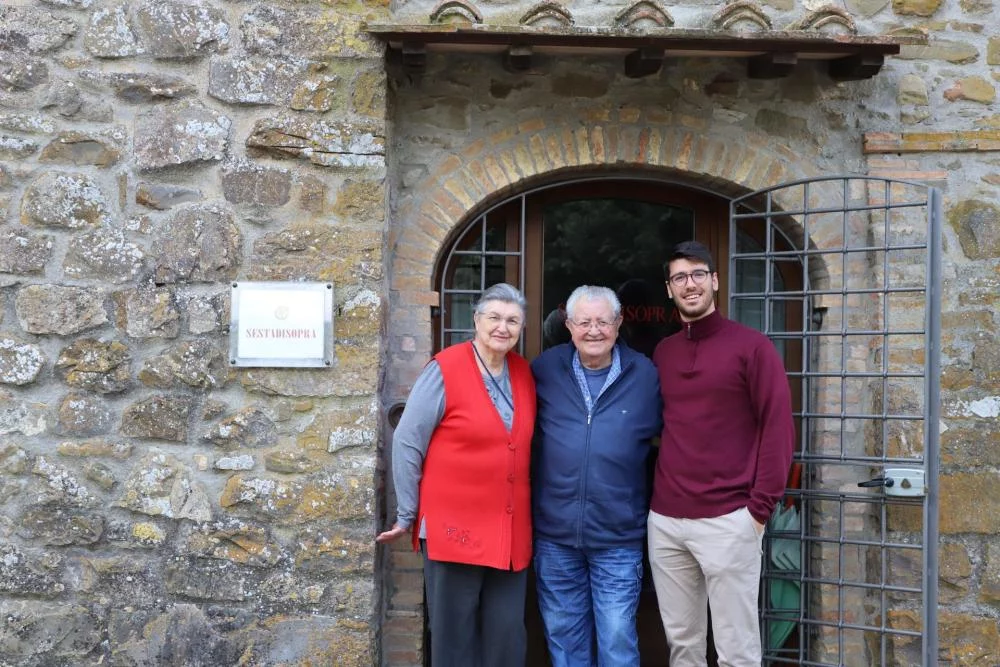 Vertical Brunello Tasting at Sesta di Sopra in Montalcino — Montalcino