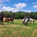 Escursione a cavallo in Maremma dal Rifugio Prategiano