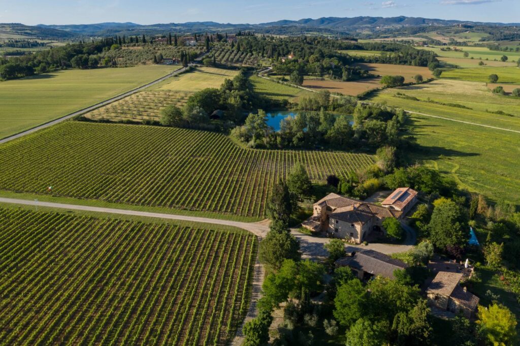 Fattoria Carpineta Fontalpino — Castelnuovo Berardenga