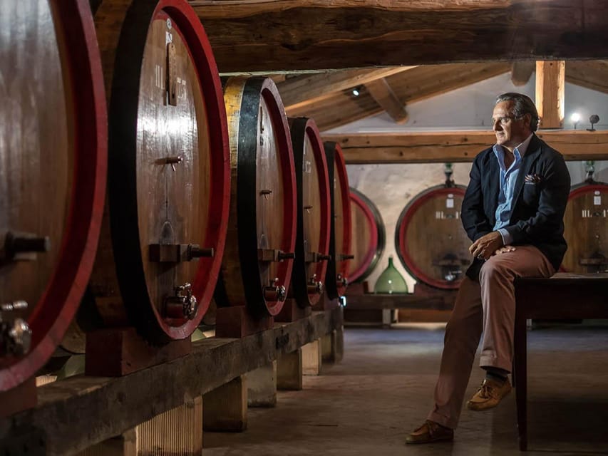Florenz: private Ganztagestour der Brunello-Weine in Montalcino — Montalcino