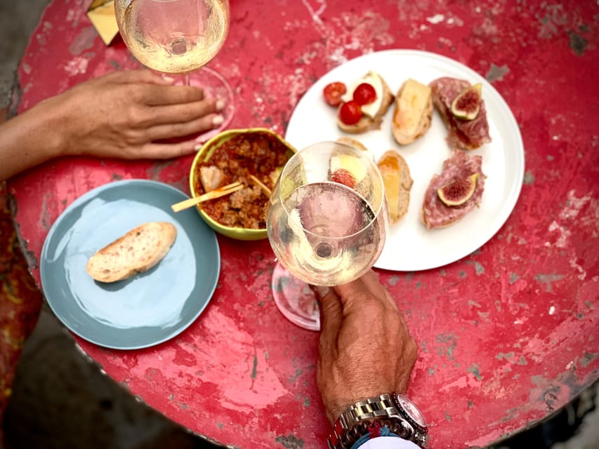 Toskanische Maremma: Premium-Weinverkostung und Gourmetgerichte — Capalbio