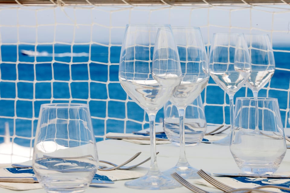 Porto Santo Stefano: degustazione di menu tipico di mare — Porto Santo Stefano