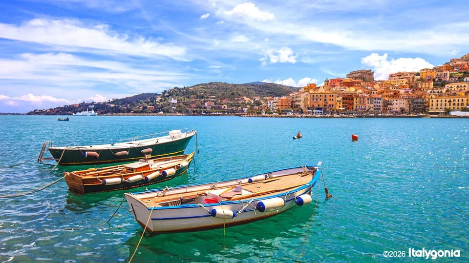Porto Santo Stefano: private walking tour with sea views — Porto Santo Stefano