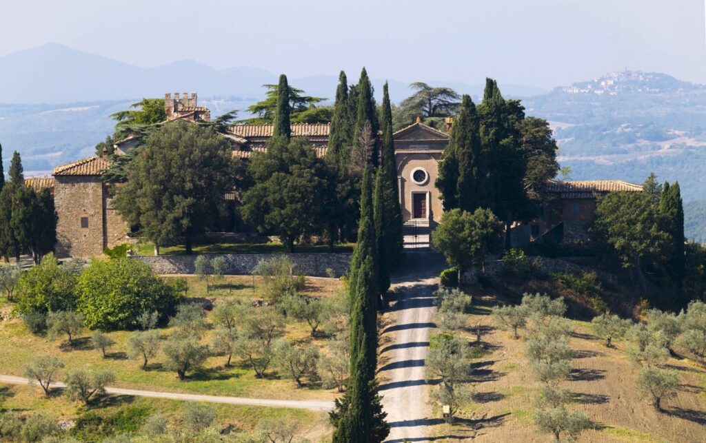 Tenuta CastelGiocondo - Marchesi Frescobaldi — Località CastelGiocondo, Montalcino