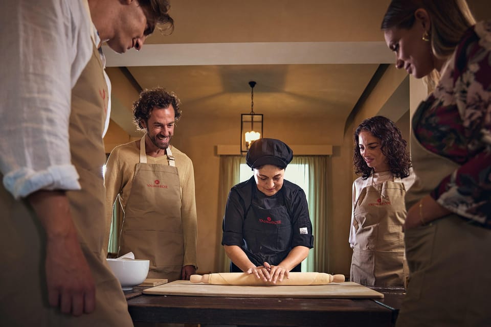 Val delle Rose: Corso di cucina e degustazione di vini — Provincia di Grosseto Toscana