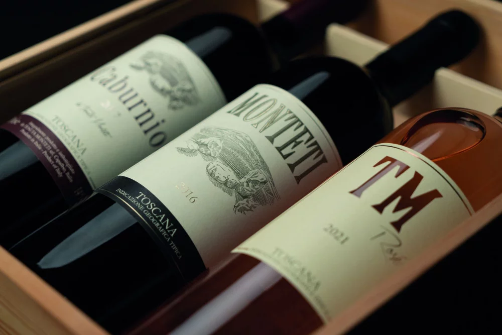 Winery Tour with Wine Tasting at Tenuta Monteti — Capalbio