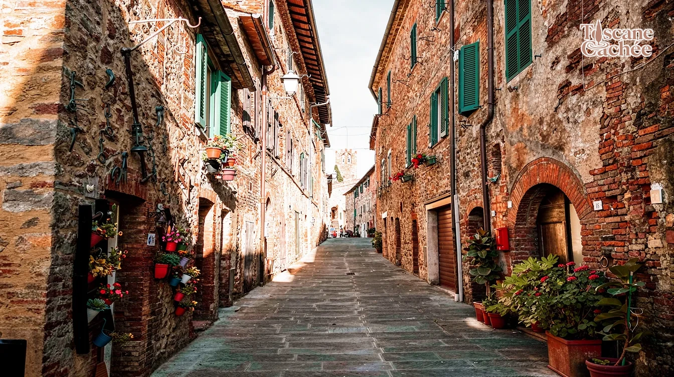 Campagnatico: authentisches mittelalterliches Dorf in der Maremma