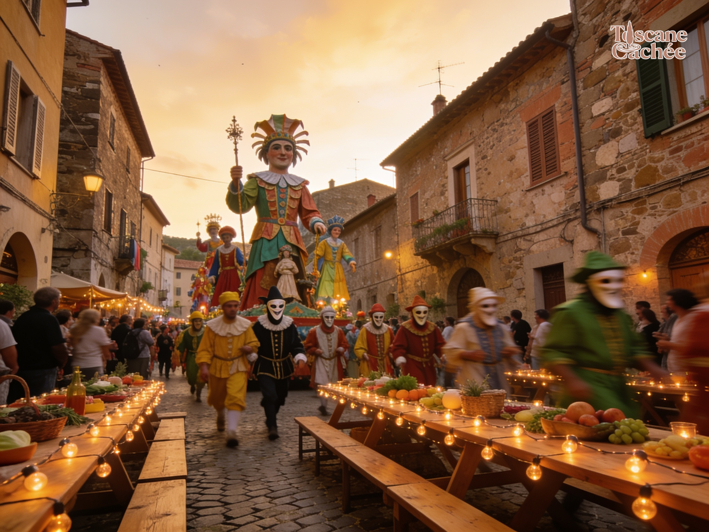 Carnaval van Follonica : de uitbarsting van vreugde in de Maremma