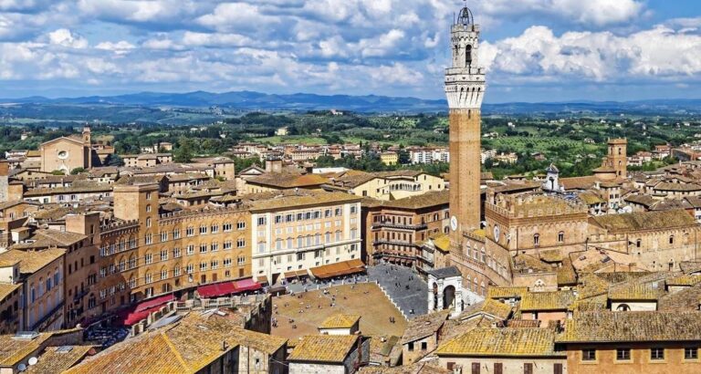 Circuit de 4 jours en Toscane - au départ de Rome