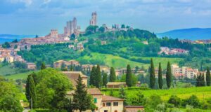 Toscana guiada: de San Gimignano a Siena e ao Chianti