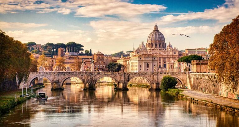 Rome, Florence et Sienne en train guidé, 9 jours
