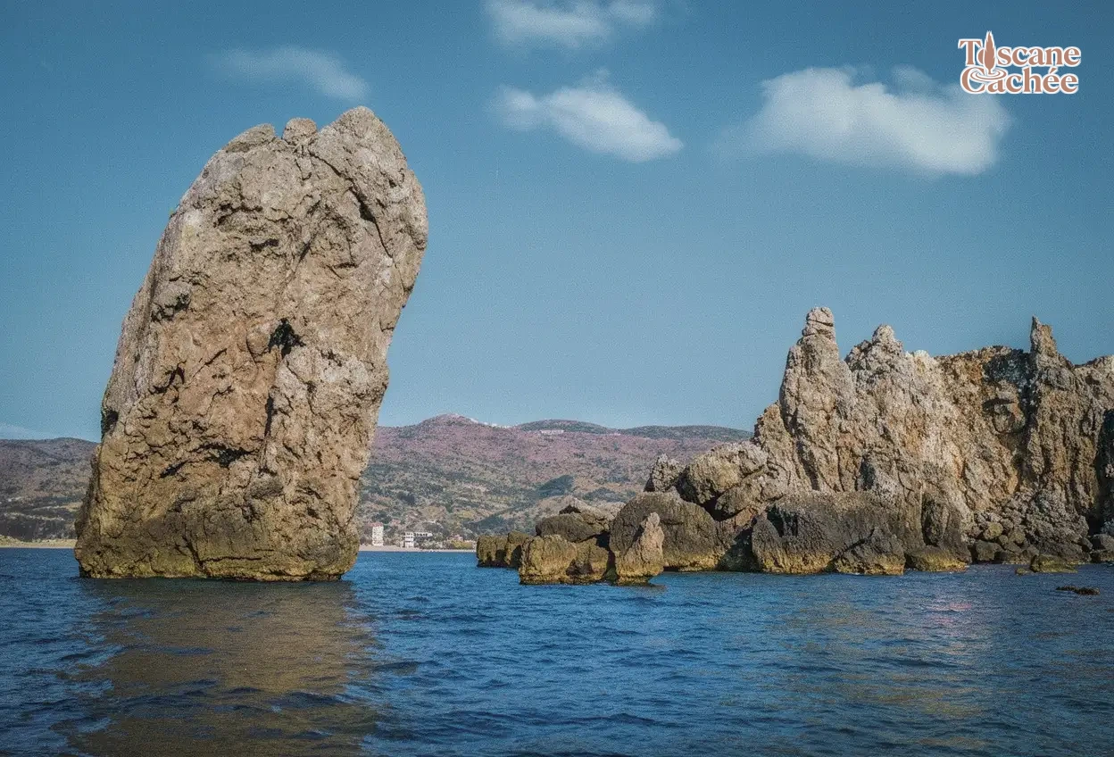 Faraglione di Campese : la sentinella rocciosa di Giglio