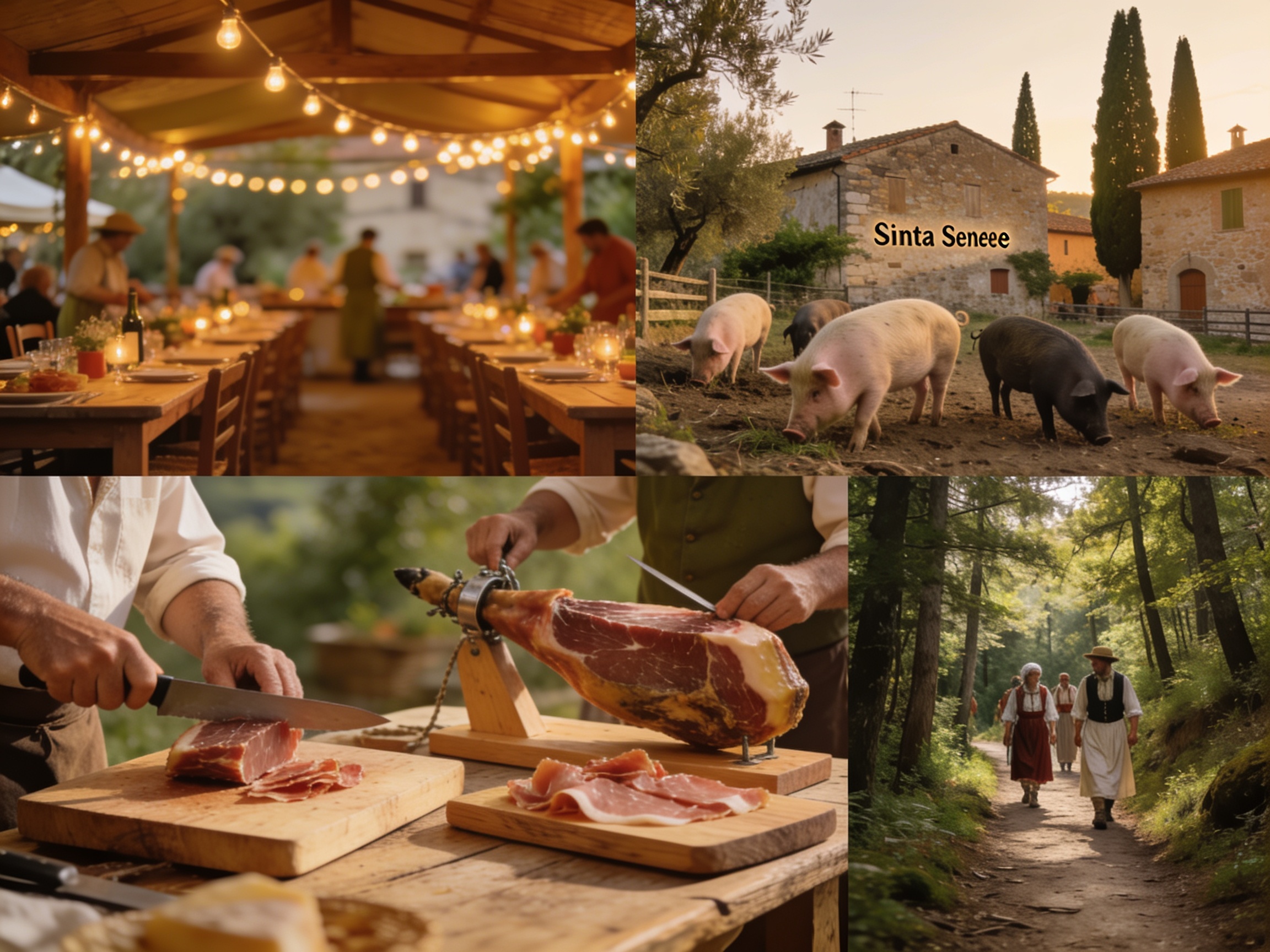 Festa della Cinta Senese DOP: Smaken van Toscane