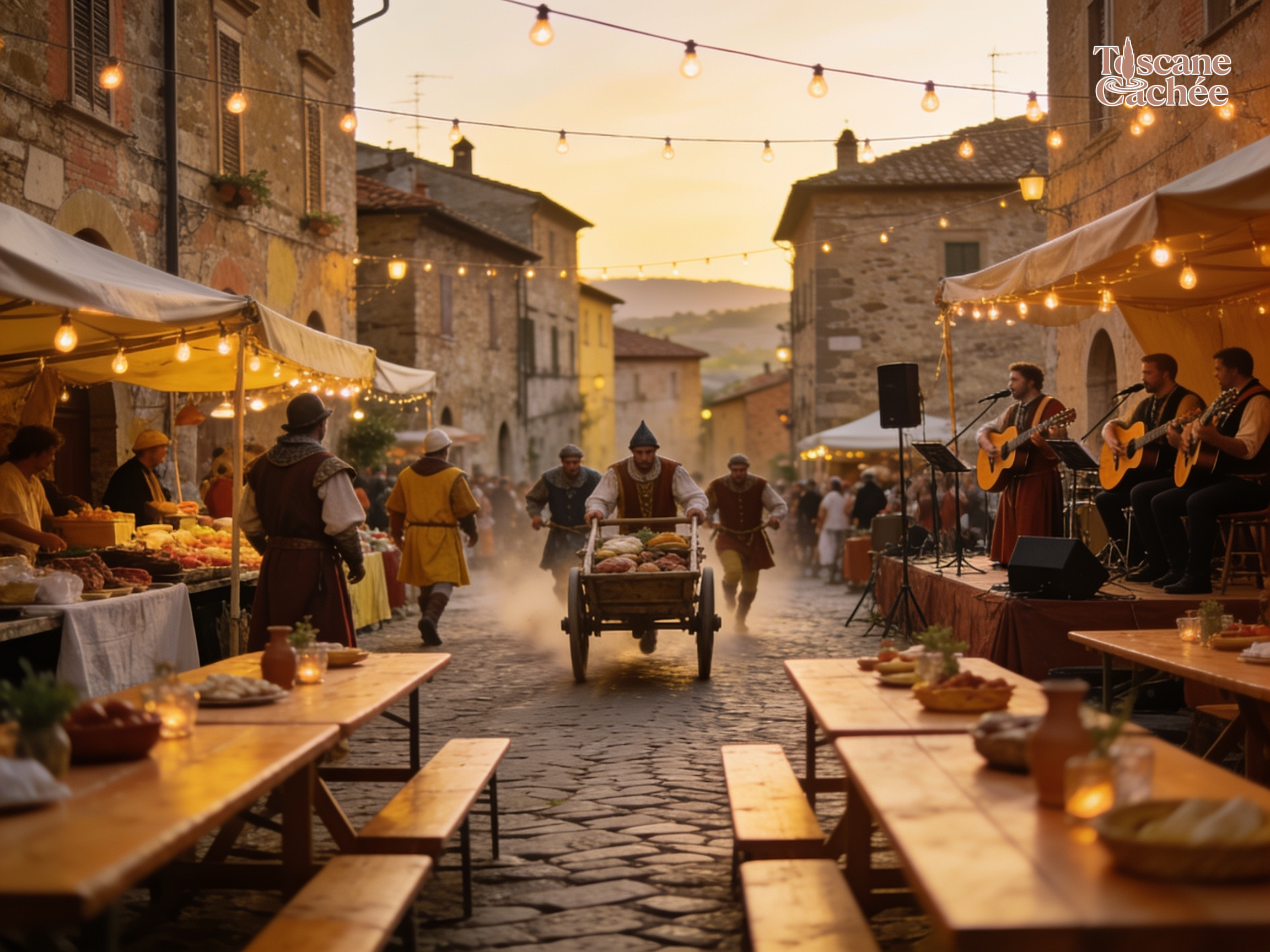 Festa dell'Alta Maremma : tradizione e sapori a Civitella