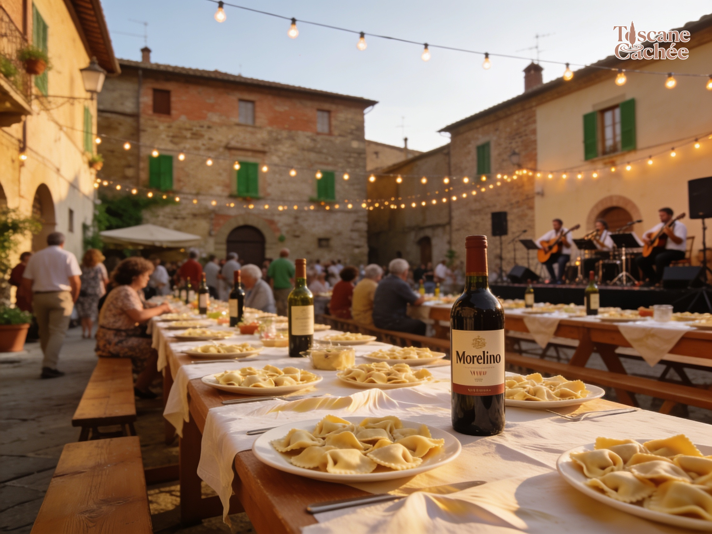 Fest des Tortello von Poggioferro: authentische Aromen der Maremma