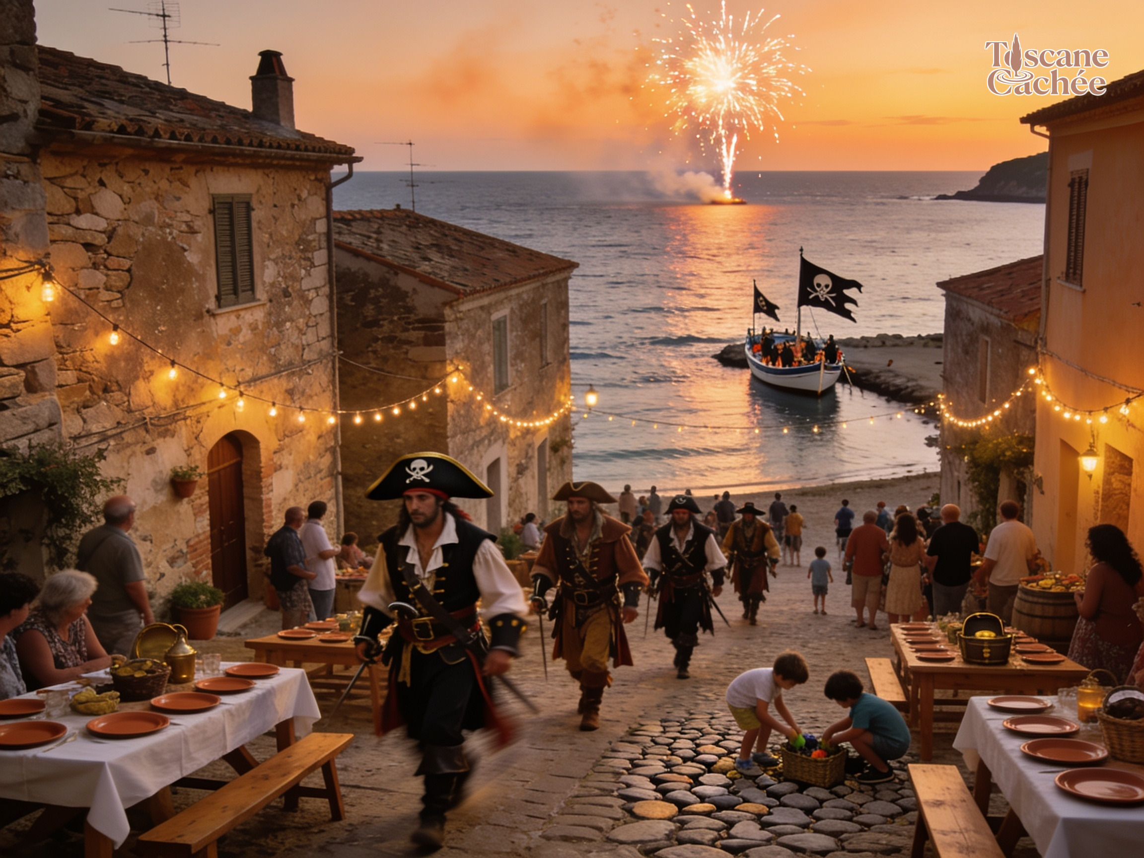 La Notte dei Pirati a Porto Ercole: Festa e storia