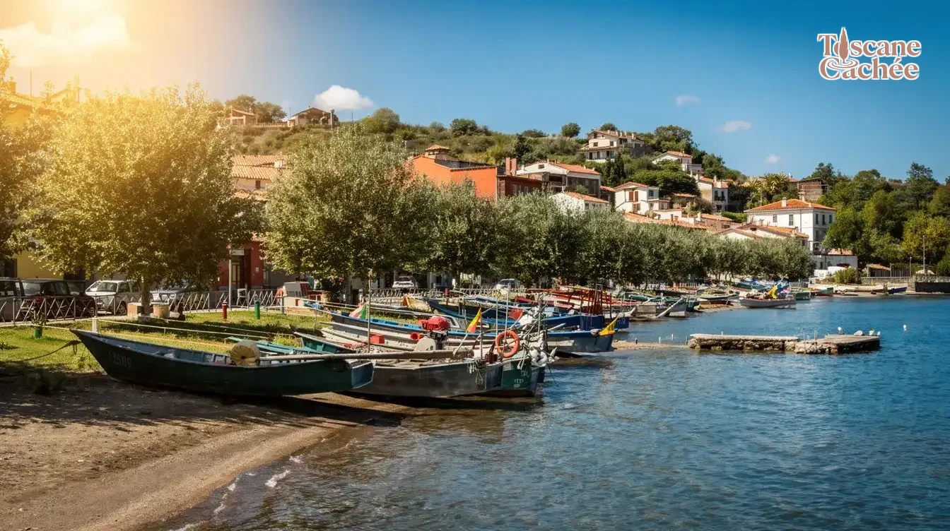 Lago de Bolsena: pérola vulcânica entre a Toscana e o Lácio