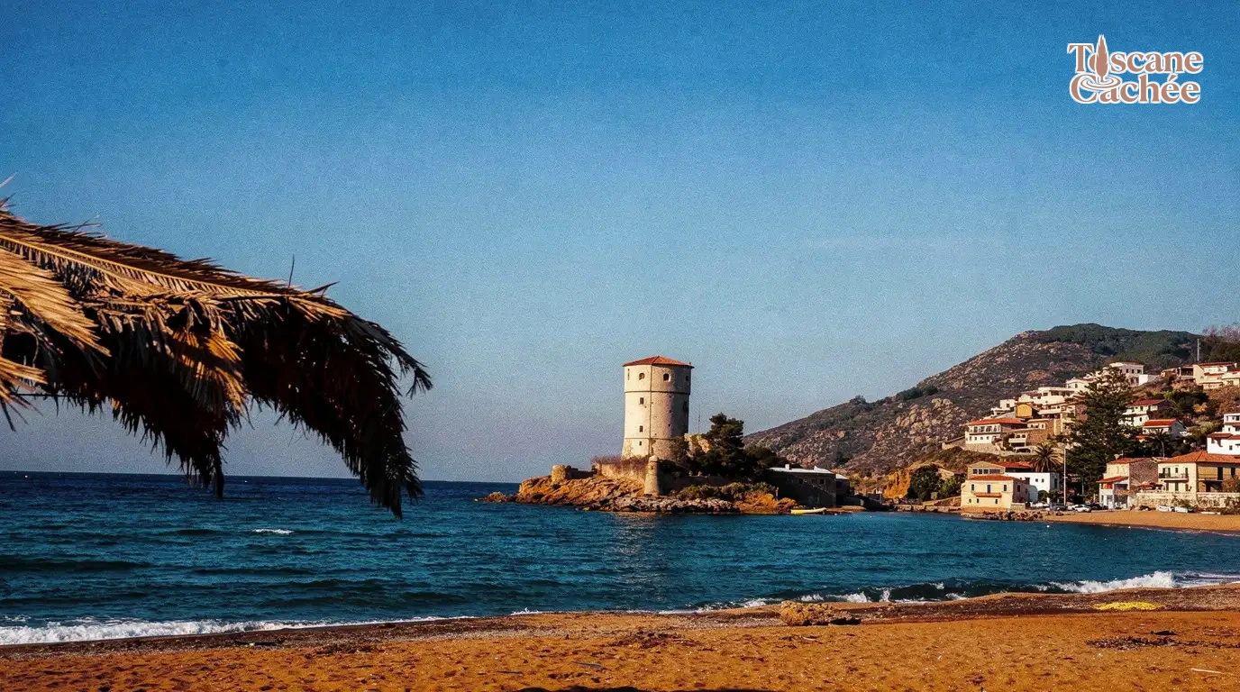 Spiaggia di Campese : sabbia dorata e tramonti magici