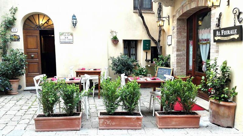 Al Fierale ToscanaGrill — Pienza