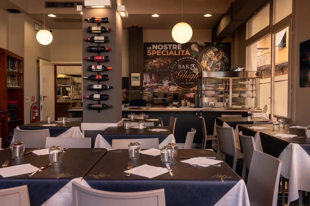 Bar 3/4 Da Ghigo Al Mare — Porto Santo Stefano