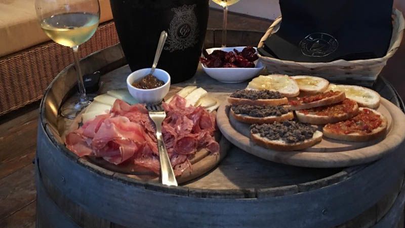 Enoteca Svanen — Montalcino