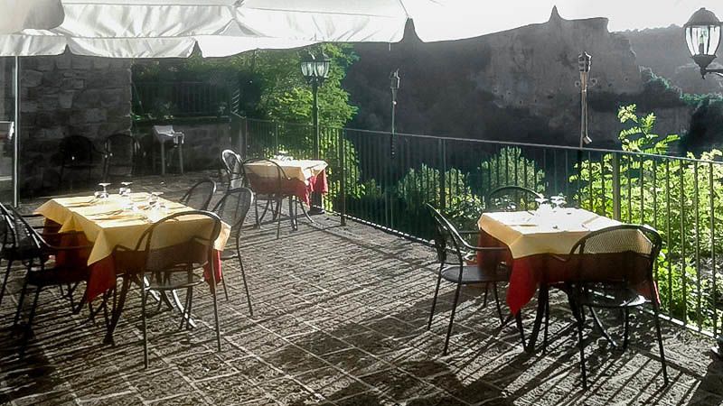 Hosteria del Borgo — Sorano