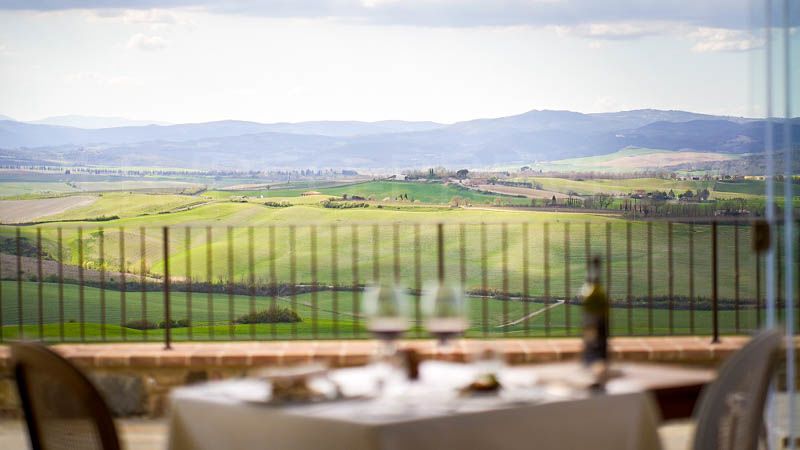 Il Passaggio by Capanna — Montalcino