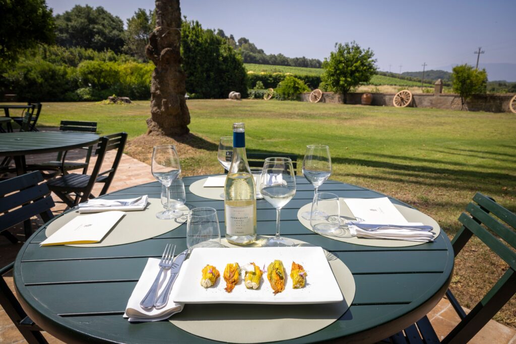 Il Ristorante di Antica Fattoria La Parrina — Orbetello