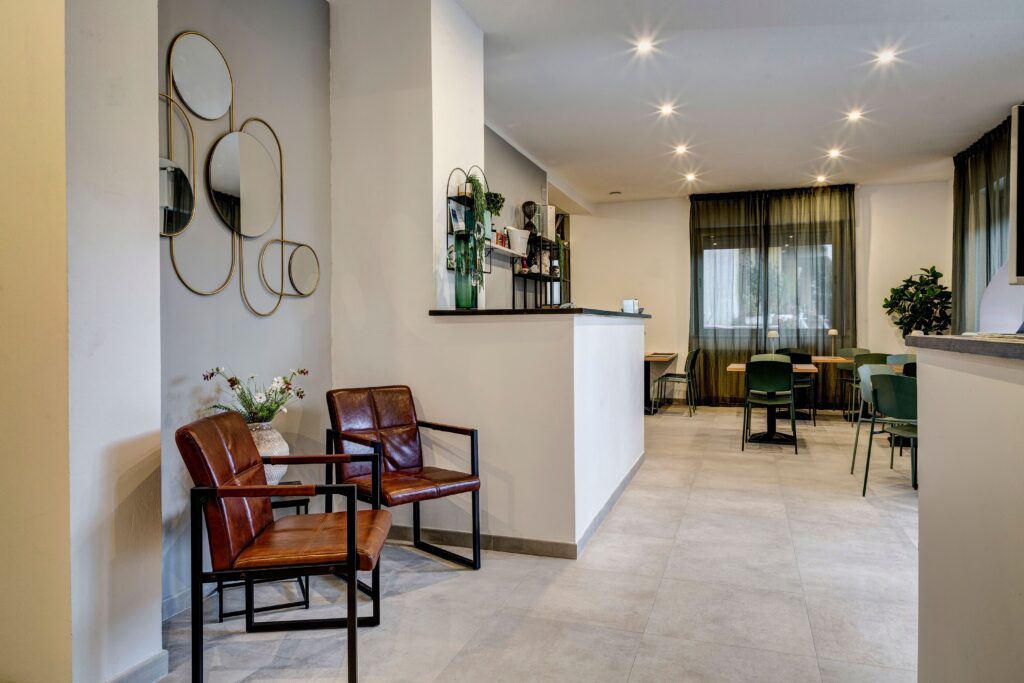 Palazzo Belvedere Restaurant — Chianciano Terme