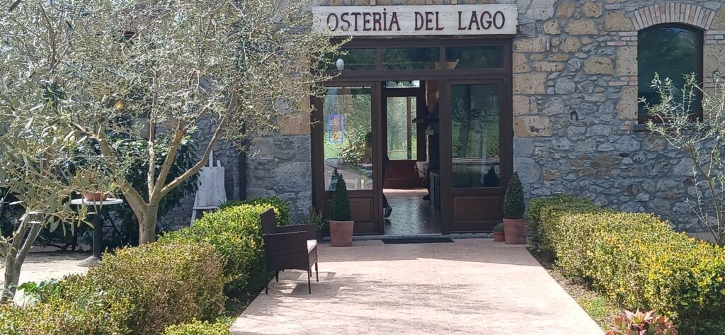 Ricci Osteria Del Lago — Bolsena