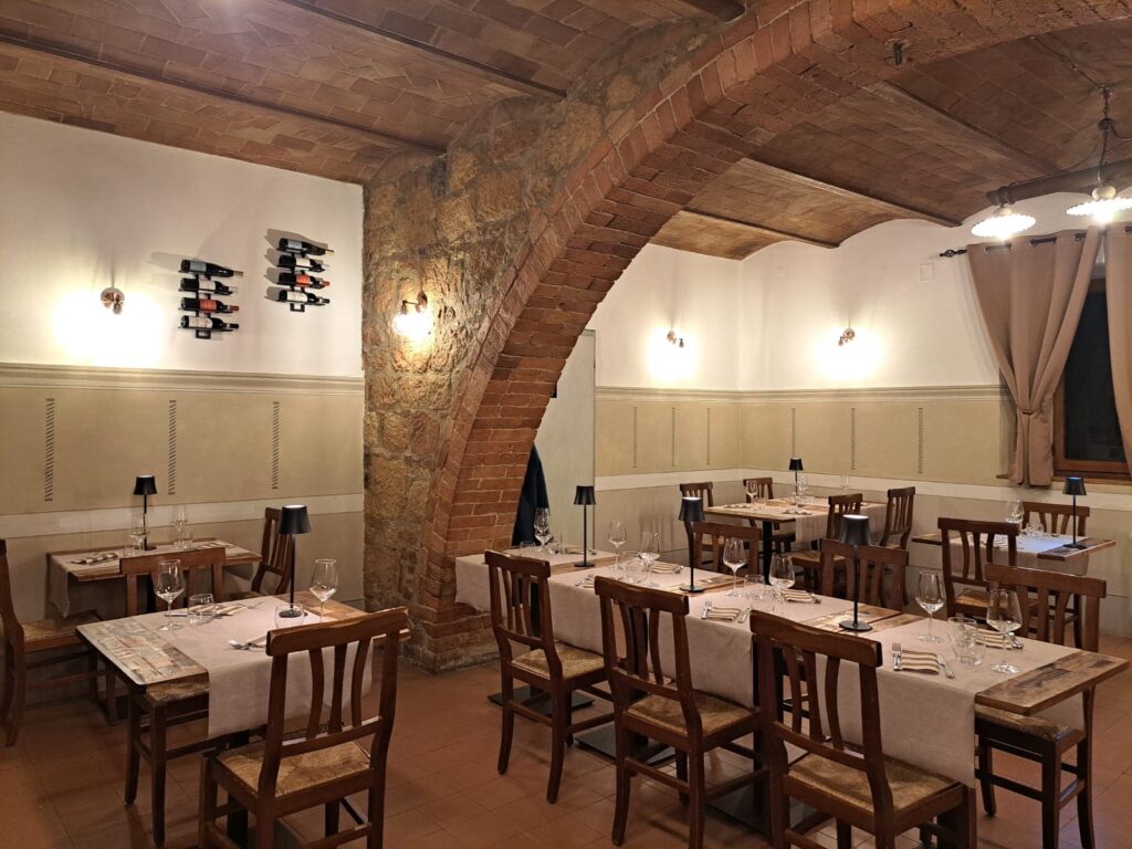 Ristorante dal Falco — Pienza