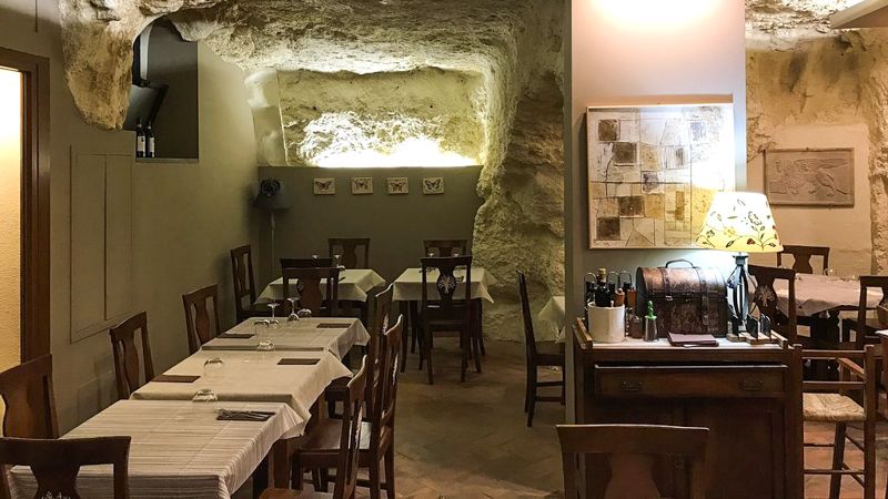 Restauracja L'Alberata — Tarquinia
