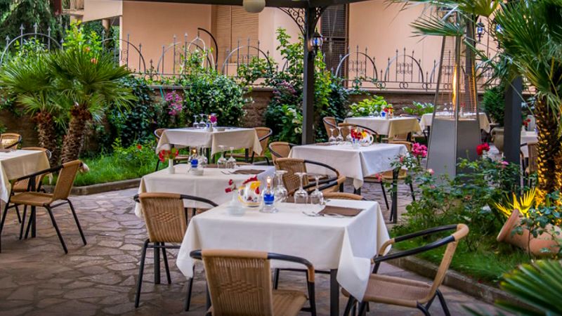 Ristorante La Conchiglia — Bolsena